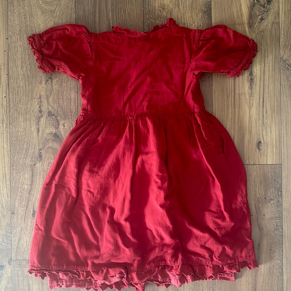 Canvas House Designs girls dress